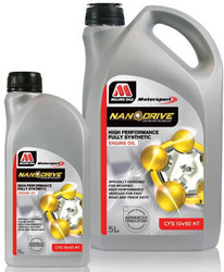 ������ �������� ����� Millers oils CFS 10W50 NT, 1� ������������� | ������� 7675JRN