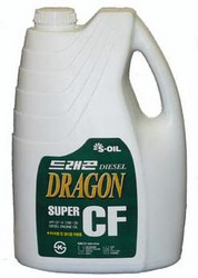 ������ �������� ����� Dragon Super Diesel CF 15W-40", 6� ����������������� | ������� DCF15W4006