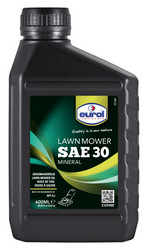 ������ �������� ����� Eurol ����� ��� �������������  Lawn Mower Oil SAE 30 API SJ, 600�� ����������� | ������� E125400600ML