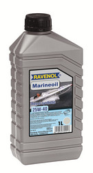 ������ �������� ����� Ravenol Marineoil Petrol 25W40 Synthetic, 1�  | ������� 4014835704213