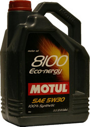������ �������� ����� Motul 8100 Eco-Nergy ������������� | ������� 101027