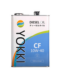 ������ �������� ����� Yokki SAE 10W40 API CF ������������� | ������� YSS1040CF4