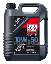������ �������� ����� Liqui moly ��� 4-������� ���������� Racing Synth 4T SAE 10W-50 ������������� | ������� 1503