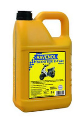 ������ �������� ����� Ravenol Scooter 2-Takt Mineral, 5� ����������� | ������� 4014835637955