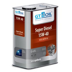 ������ �������� ����� Gt oil Super Diesel, 4� ����������������� | ������� 8809059407509