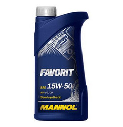 ������ �������� ����� Mannol Favorit SAE 15W/50 ����������������� | ������� 4036021105468