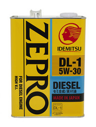 ������ �������� ����� Idemitsu Zepro Diesel Dl-1 5W30 4� ������������� | ������� 2156041