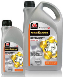 ������ �������� ����� Millers oils CFS 5W40 NT, 5� ������������� | ������� 7679GRN
