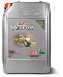 ������ �������� ����� Castrol  Vecton 15W-40, 20 � ����������� | ������� 1532AB