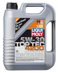 ������ �������� ����� Liqui moly Top Tec 4200 ������������� | ������� 3707