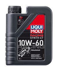 ������ �������� ����� Liqui moly ��� 4-������� ���������� Racing Synth 4T SAE 10W-60 ������������� | ������� 1525