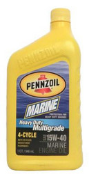 ������ �������� ����� Pennzoil Marine Heavy Duty Multigrade 4-Cycle SAE 15W-40 ������������� | ������� 071611917452