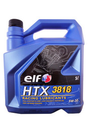 ������ �������� ����� Elf ������������� ����� HTX 3818 SAE 5W-30 (5�) ������������� | ������� 157173