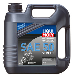 ������ �������� ����� Liqui moly ��� 4-������� ���������� Racing HD-Classic SAE 50 ����������� | ������� 1230
