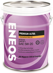 ������ �������� ����� Eneos Premium Ultra 100% Synt. SN 5/20 20� ������������� | ������� 8801252022176