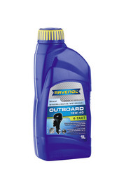 ������ �������� ����� Ravenol ��� 4-T ���.������� Outboardoel 4T SAE 15W-40 (1�) new ����������� | ������� 4014835729216