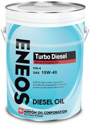 ������ �������� ����� Eneos Turbo Diesel CG-4 15W-40, 20� ����������� | ������� OIL1429