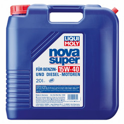 ������ �������� ����� Liqui moly Fanfaro TDX 10W-40, 1� ����������� | ������� 1432
