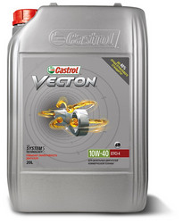 ������ �������� ����� Castrol  Vecton 10W-40, 20 � ����������������� | ������� 1532EA