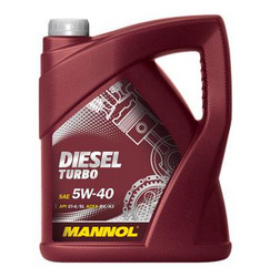 ������ �������� ����� Mannol Diesel Turbo SAE 5w40 ������������� | ������� 4036021505107