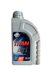 ������ �������� ����� Fuchs Titan GT1 PRO C-4 SAE 5W-30 (1�)  | ������� 4001541226955