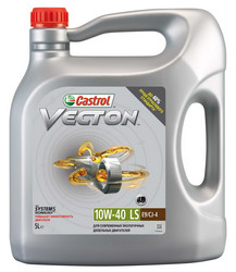 ������ �������� ����� Castrol  Vecton 10W-40 LS, 5 � ������������� | ������� 1532A9