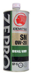 ������ �������� ����� Idemitsu Zepro ECO MEDALIST 0W-20  | ������� FIA88486L1L