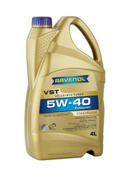 ������ �������� ����� Ravenol VST SAE 5W-40 ( 4�) new ������������� | ������� 4014835790193
