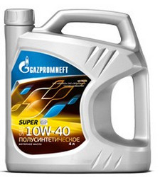 ������ �������� ����� Gazpromneft Super 10W-40, 4� ����������������� | ������� 2389901318