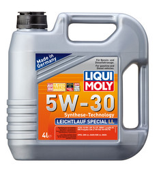 ������ �������� ����� Liqui moly Special Tec LL SAE 5W-30 Hc-������������� | ������� 7654