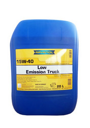 ������ �������� ����� Ravenol Low Emission Truck SAE 15W-40 (20�) new ����������� | ������� 4014835726024