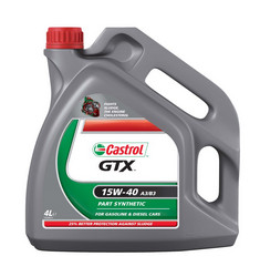 ������ �������� ����� Castrol  GTX 15W-40, 4 � ����������� | ������� 14F734