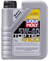 ������ �������� ����� Liqui moly Top Tec 4100 ������������� | ������� 3700
