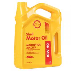 SHELL  550051070 MOTOR OIL 10W40 CF/SL ����� �������� ����������������� 4L