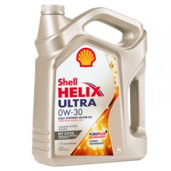 SHELL  550046405 Helix Ultra ECT C2/C3 0W30 SN C3/C2 ����� �������� ������������� 4L