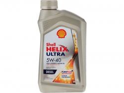SHELL  550040552 Helix Diesel Ultra 5W40 CF B3/B4 ����� �������� ������������� 1L
