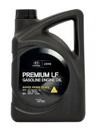 HYUNDAI/KIA/MOBIS 0510000451 Premium LF Gasoline 5W20 SM GF-4 ����� �������� ������������� 4L