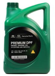 HYUNDAI/KIA/MOBIS 0520000620 Premium DPF Diesel 5W30 C3 ����� �������� ������������� 6L