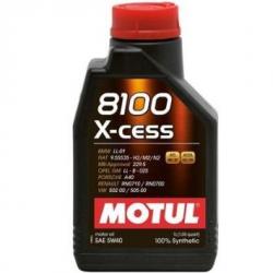 ������ �������� ����� Motul 8100 X-cess ������������� | ������� 102784
