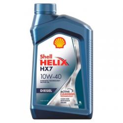 SHELL  550040506 Helix Diesel HX7 10W40 CF A3/B4 ����� �������� ����������������� 1L