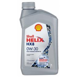 SHELL  550050027 HELIX HX8 0W-30 ����� �������� ����. 1�