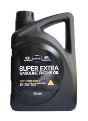 HYUNDAI/KIA/MOBIS 0510000410 Super Extra Gasoline 5W30 SL GF-3 ����� �������� ����������������� 4L