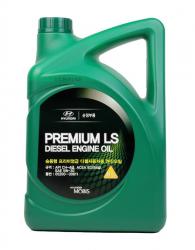 HYUNDAI/KIA/MOBIS 0520000611 Premium LS Diesel 5W30 CH-4 B3/B4 ����� �������� ����������������� 6L