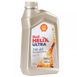 SHELL  550040754 Helix Ultra 5W40 CF/SN B3/A3/B4 ����� �������� ������������� 1L