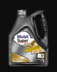 ������ �������� ����� Mobil Super 3000 X1 5W-40 4� ������������� | ������� 152566