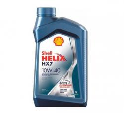SHELL  550040312 Helix HX7 10W40 CF/SN A3/B4 ����� �������� ����������������� 1L