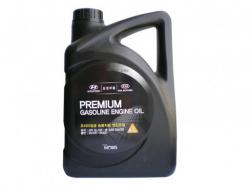 HYUNDAI/KIA/MOBIS 0510000421 Premium Gasoline 5W20 SL GF-3 ����� �������� ����������������� 4L