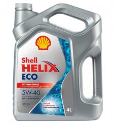 SHELL  550058241 ECO 5W-40 SN ����� �������� ����. 4�