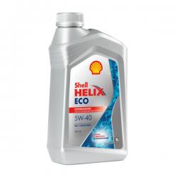 SHELL  550058242 ECO 5W-40 SN ����� �������� ����. 1�